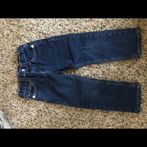 True religion toddler boy jeans.